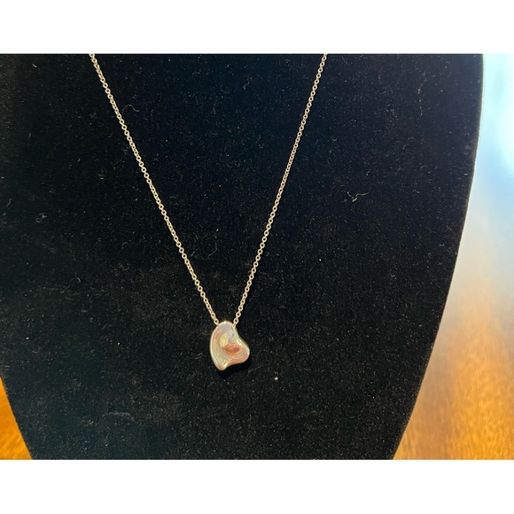 Tiffany Sterling Silver Necklace - Picture 1 of 1